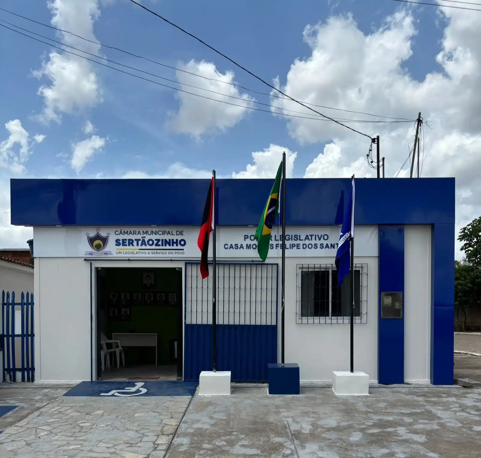 Fachada da Câmara Municipal